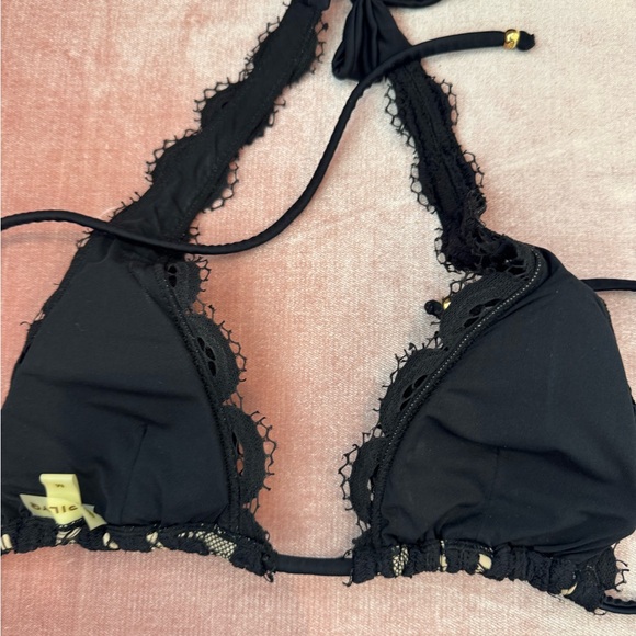 Pilyq Black Lace Bikini - Picture 5 of 7